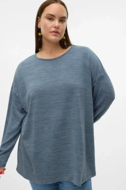 Camiseta manga larga talla grande