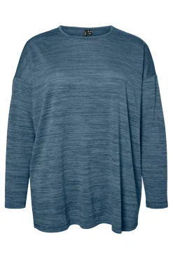 Camiseta manga larga talla grande