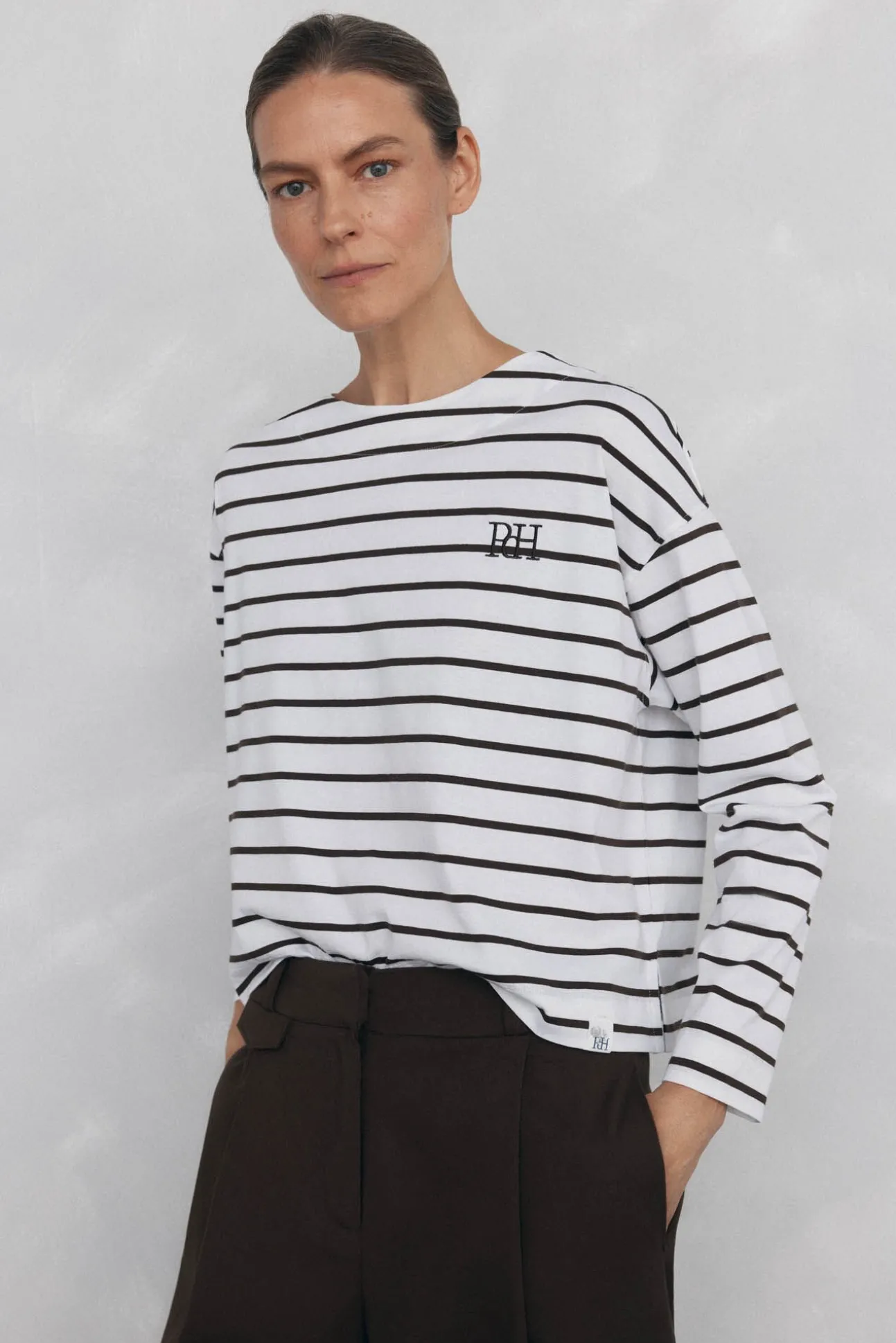 Camiseta marinera de algodón español