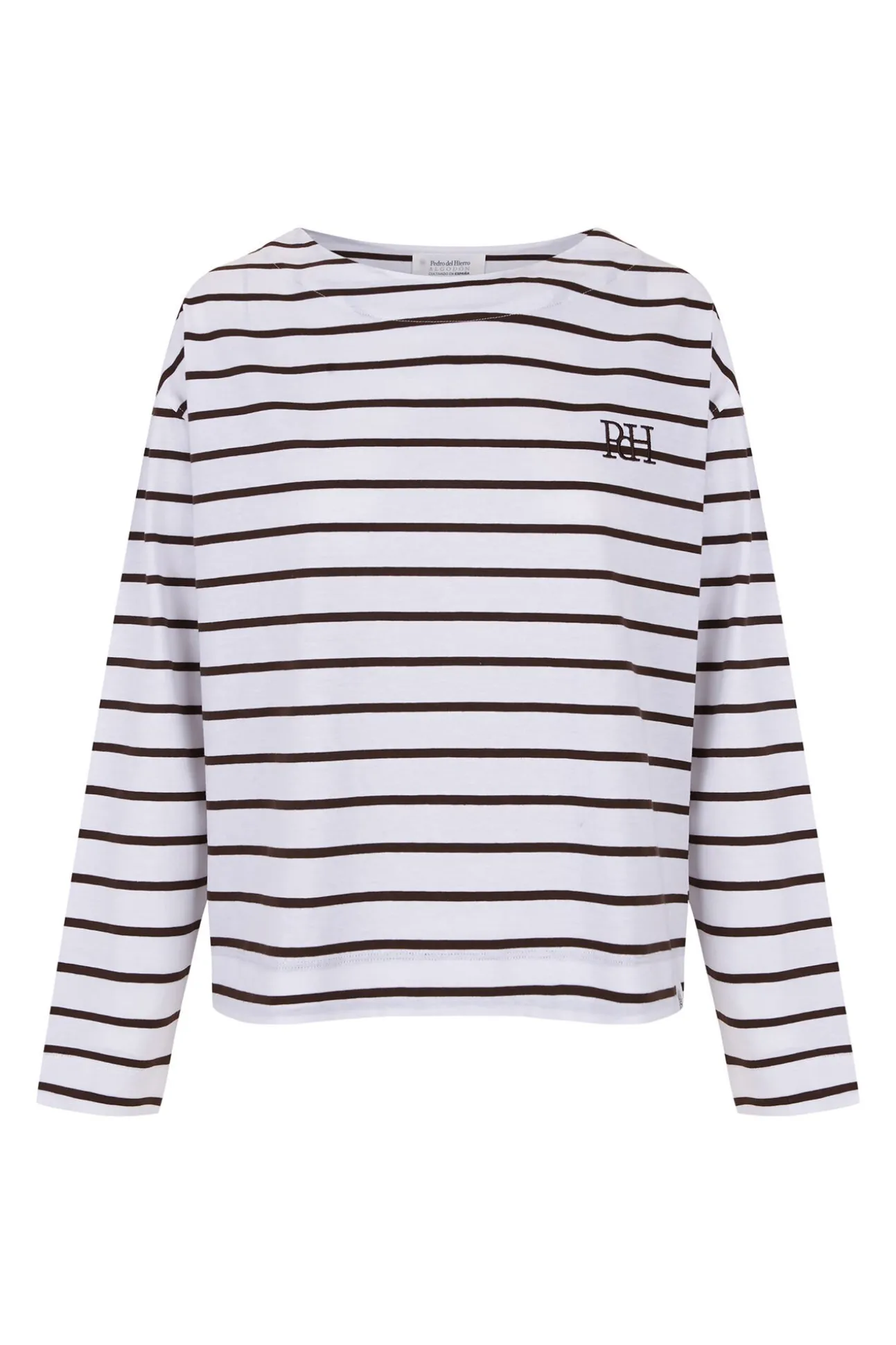 Camiseta marinera de algodón español