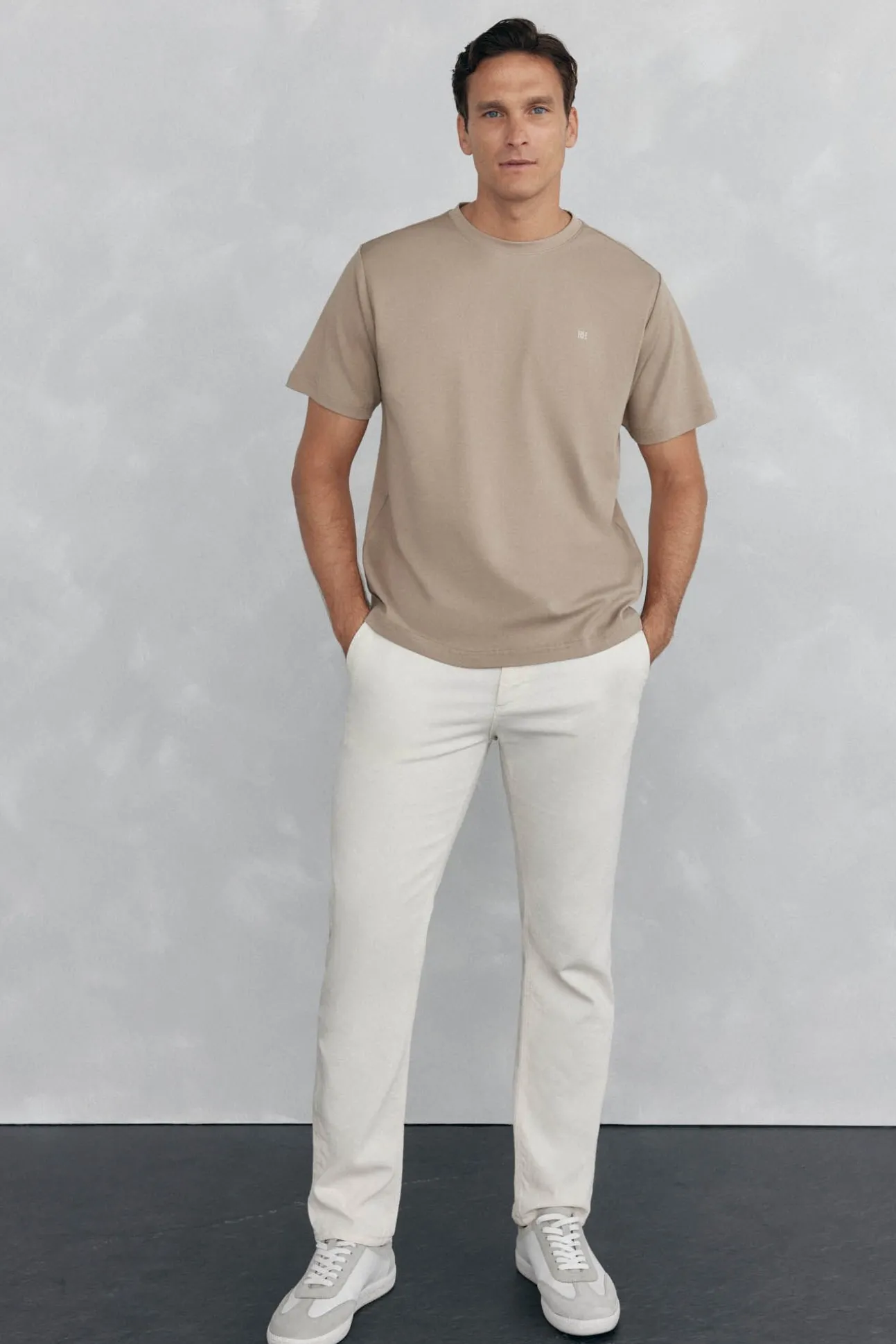 Camiseta mercerizada