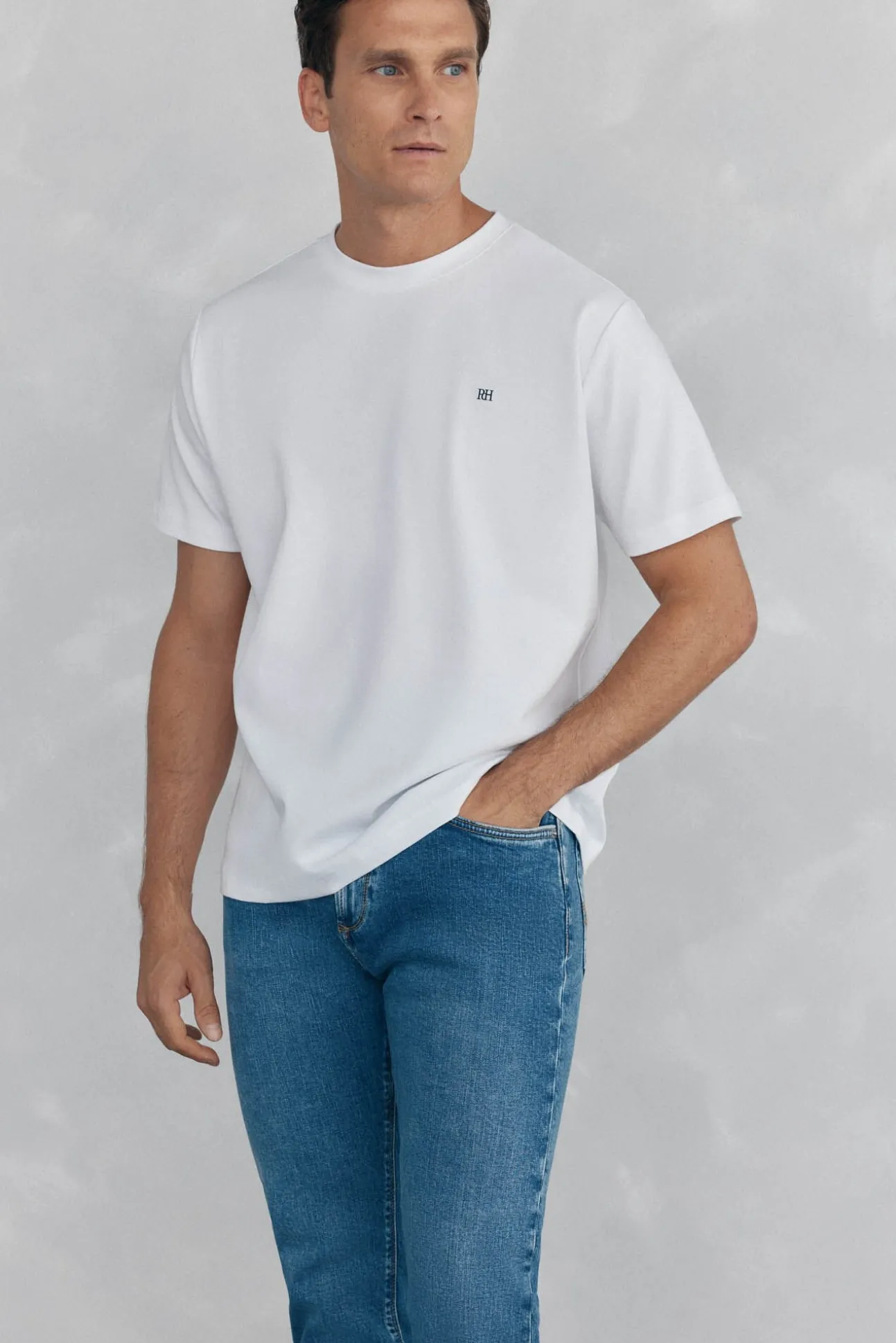 Camiseta mercerizada