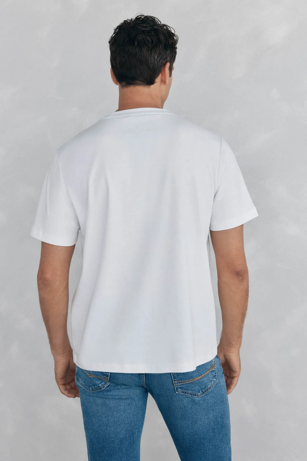 Camiseta mercerizada