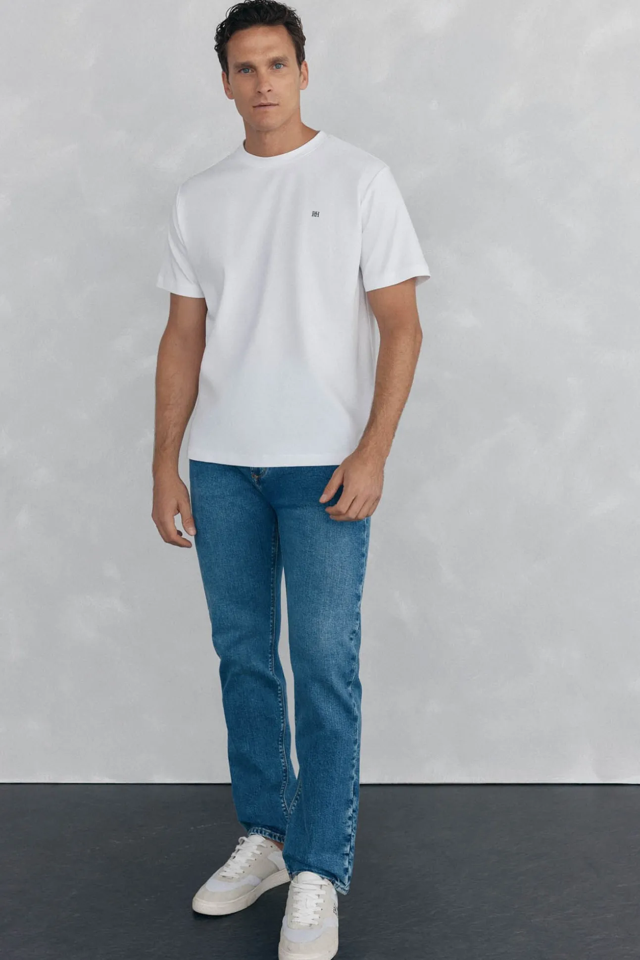 Camiseta mercerizada