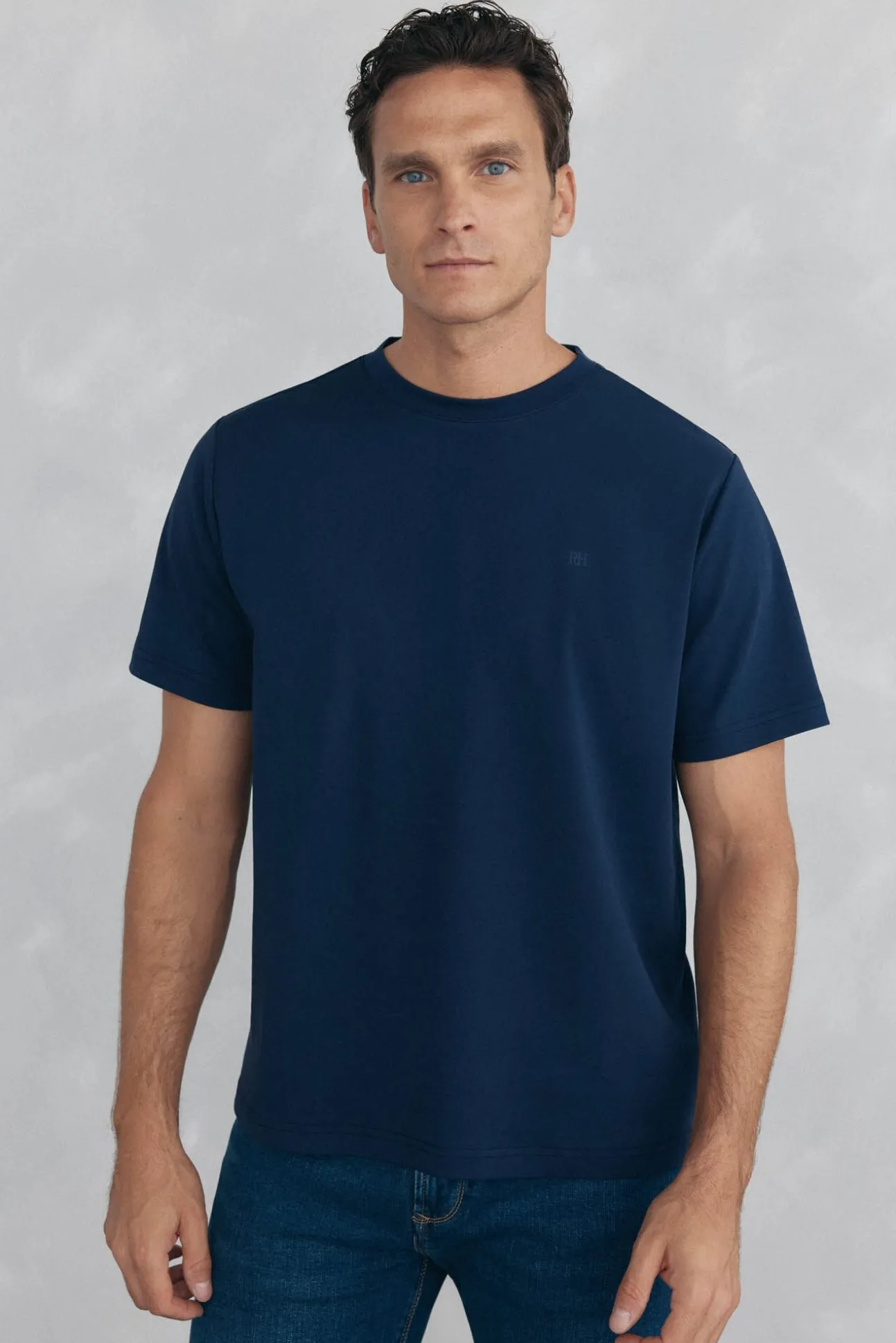 Camiseta mercerizada
