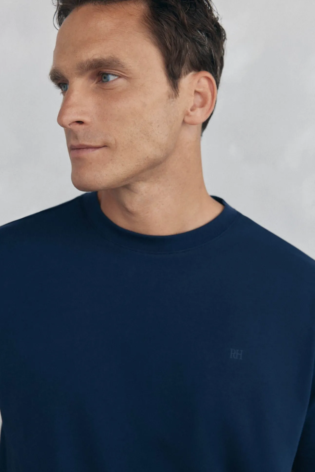 Camiseta mercerizada
