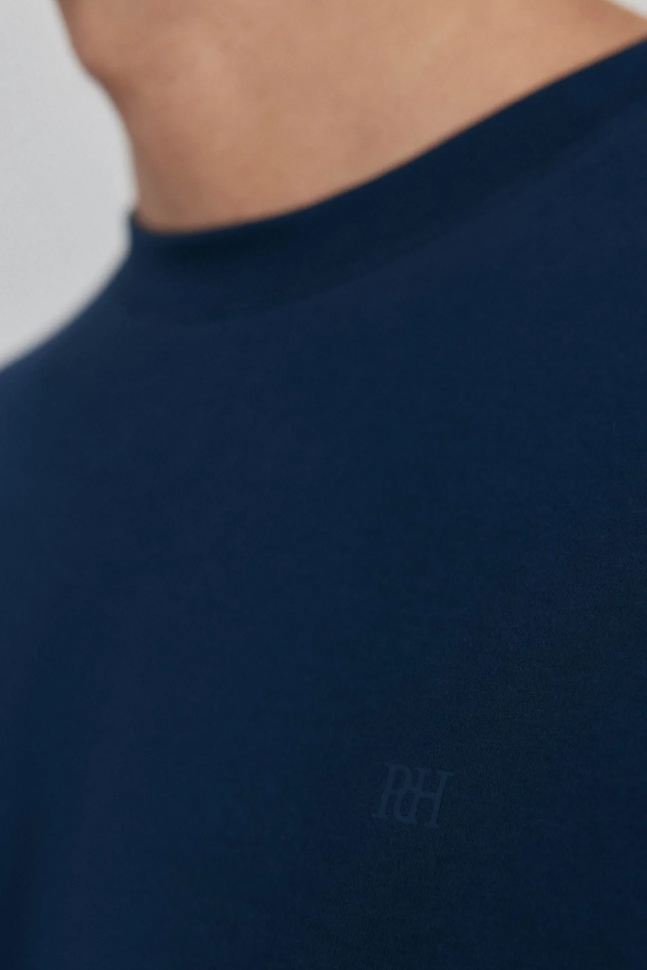 Camiseta mercerizada