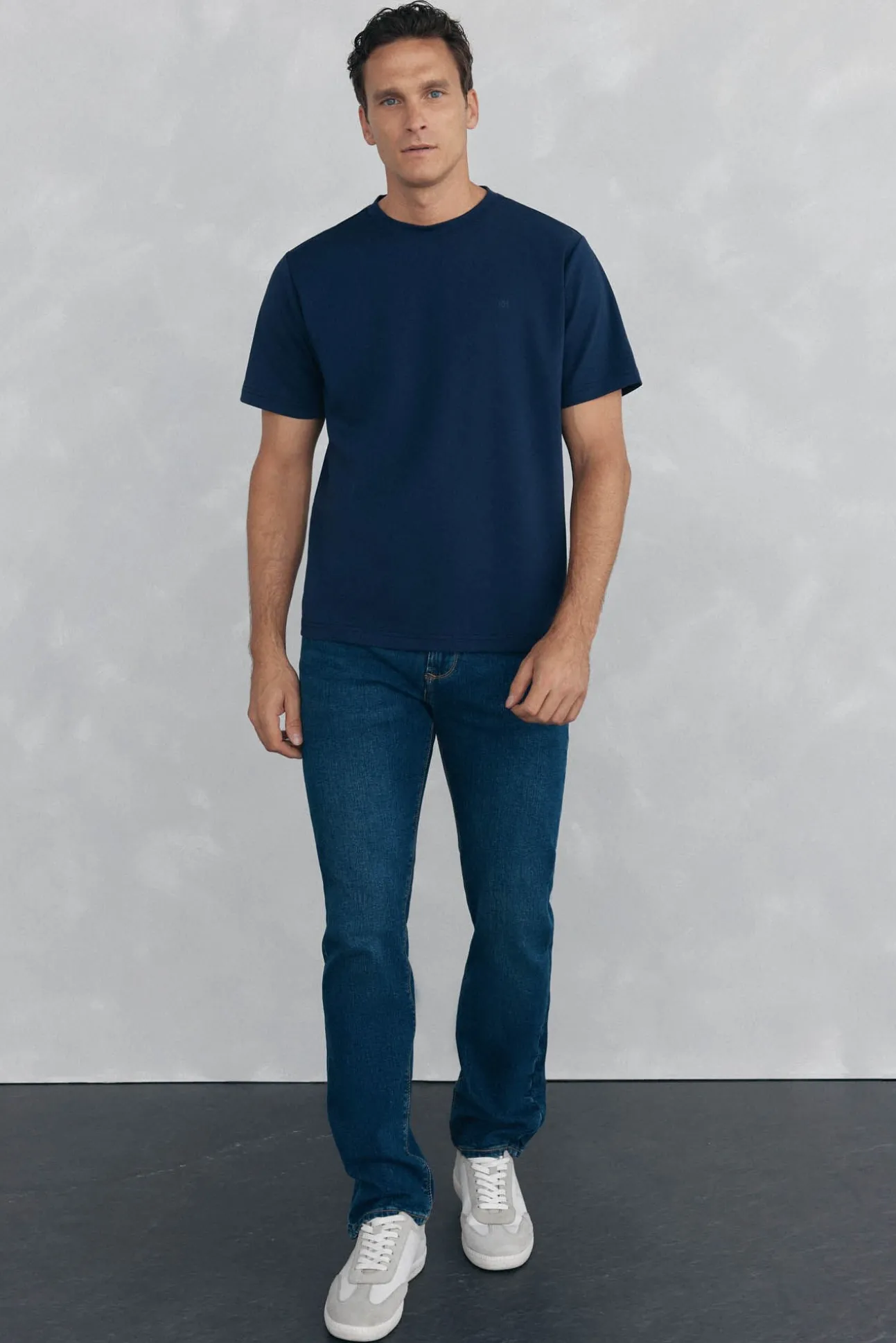 Camiseta mercerizada
