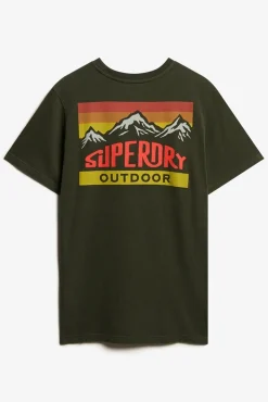 Camiseta Mountain relaxed