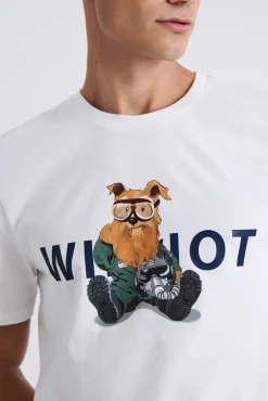 Camiseta Mr Williot Piloto