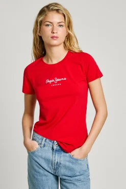 Camiseta New Virginia Ssn Manga Corta