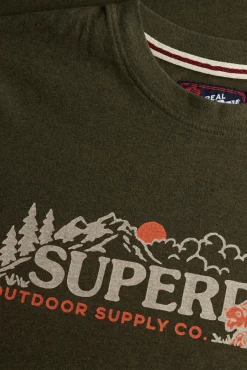 Camiseta Outdoor scene relaxed¡
