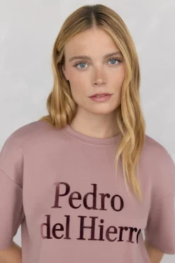Camiseta oversize activewear logo