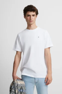 Camiseta silbon minilogo