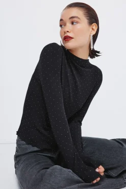 Camiseta strass