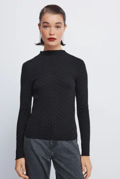 Camiseta strass