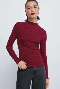 Camiseta strass