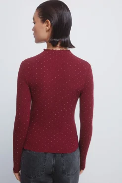 Camiseta strass