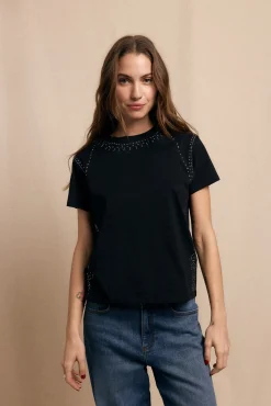 Camiseta tachas