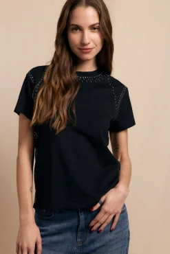 Camiseta tachas