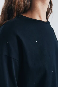 Camiseta tachas