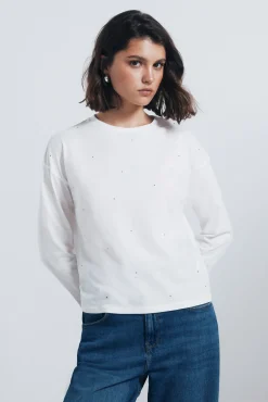 Camiseta tachas