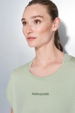 Camiseta tejido extra suave verde