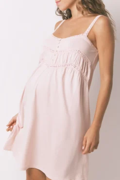 Camisón midi 