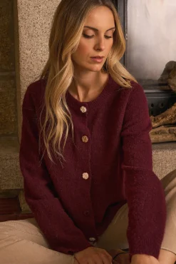 Cardigan botones Mercedes