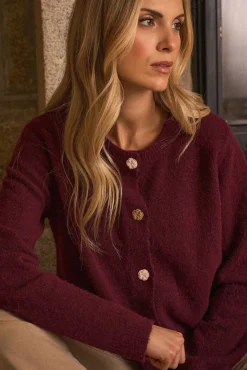 Cardigan botones Mercedes