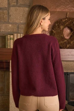 Cardigan botones Mercedes