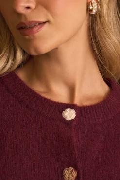 Cardigan botones Mercedes