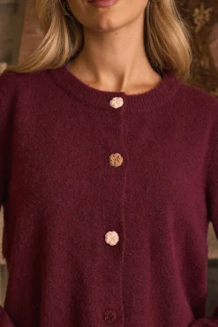Cardigan botones Mercedes