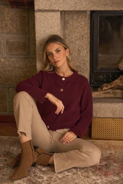 Cardigan botones Mercedes