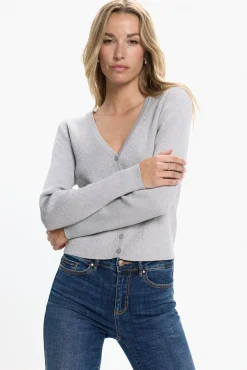 Cardigan detalles lúrex