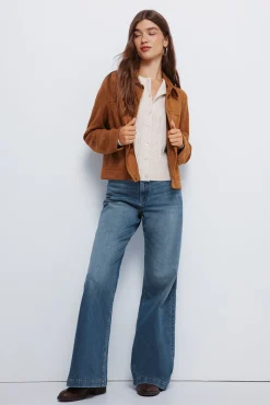 Cardigan pointelle