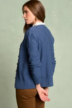 Cardigan rayas Bourget