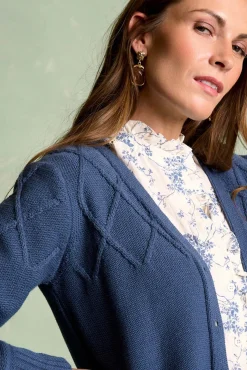 Cardigan rayas Bourget