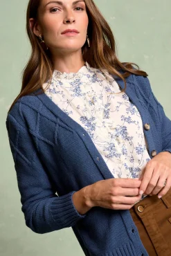 Cardigan rayas Bourget