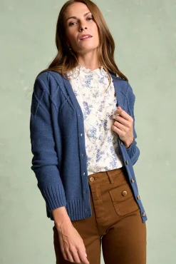 Cardigan rayas Bourget