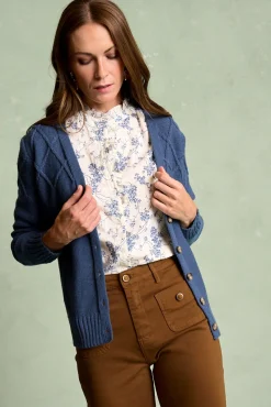 Cardigan rayas Bourget