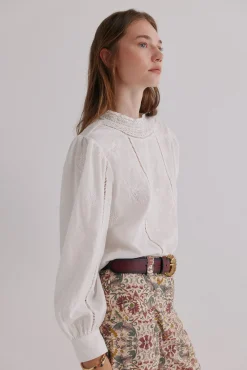 Cassia. Blusa romántica