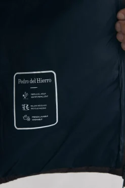 Cazadora acolchada ultralight