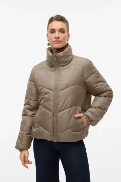 Cazadora de mujer acolchada