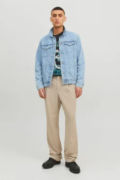 Cazadora denim