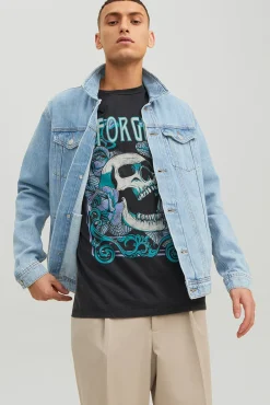 Cazadora denim