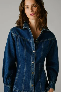 Cazadora Denim Fit Regular