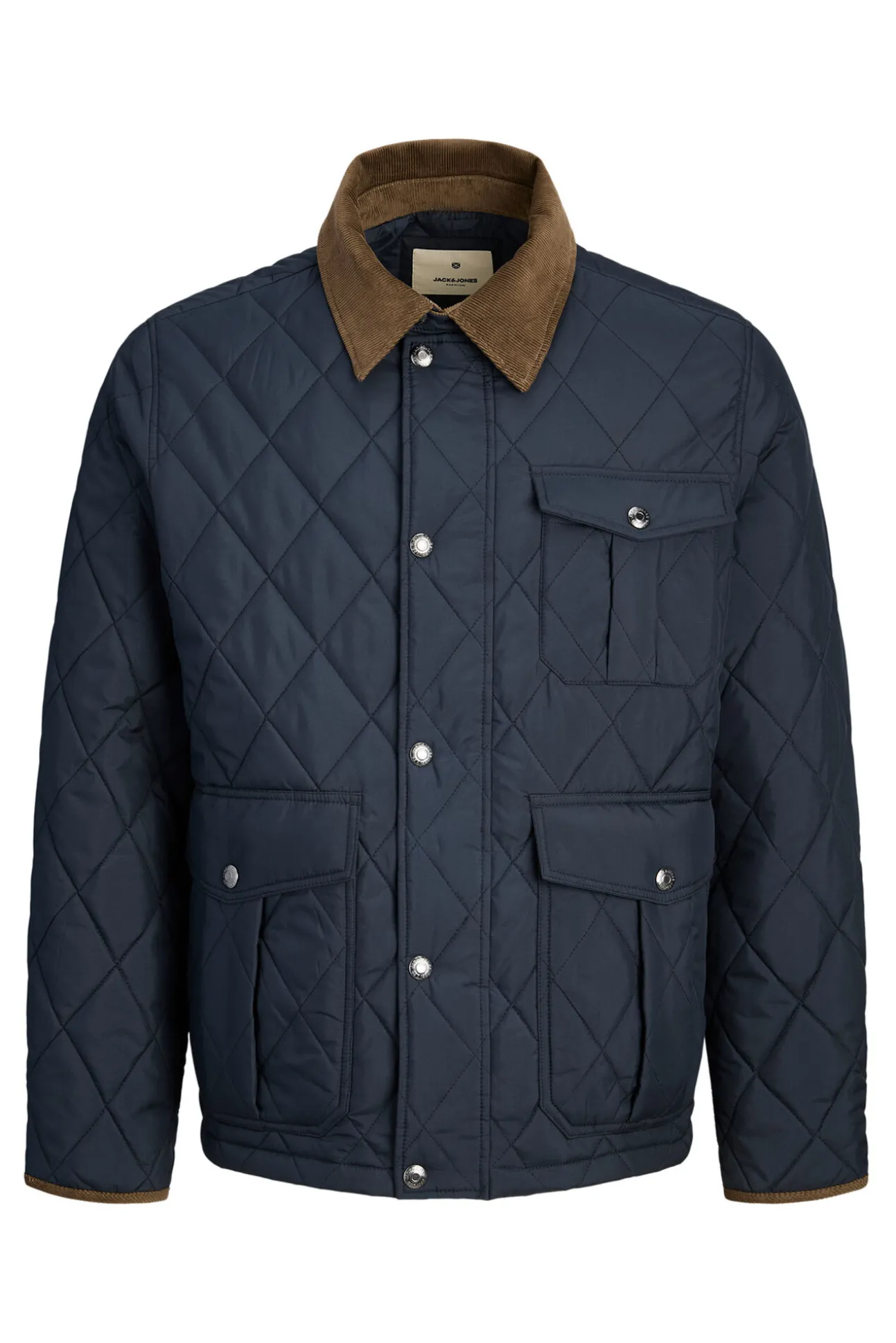Cazadora regular fit