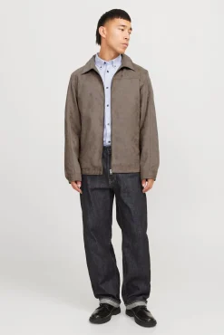 Cazadora regular fit