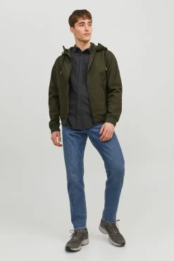 Cazadora regular fit